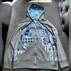 Disney Parks Disneyland 60th Hoodie Jacket